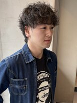 ヘアー アイス ルーチェ(HAIR ICI LUCE)&nbsp;メンズ/眉毛/無造作/マッシュ/大矢