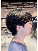 オーガニック アトリエ 大宮(organic+atelier)&nbsp;韓国風シースルーマッシュショート