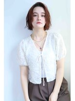 ヘアーゼロ 南新町(HAIR ZERO)&nbsp;ハイトーンボブ