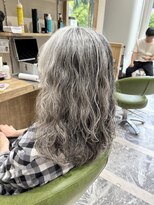 マノア(Manoa) ウェーブスタイル