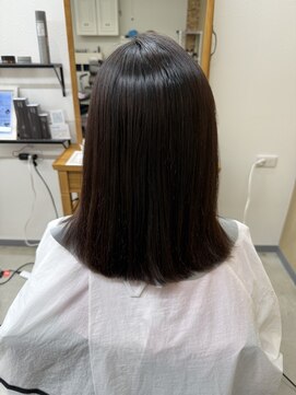 ラボ ヘアー(lab hair) ストレート/髪質改善/縮毛矯正/