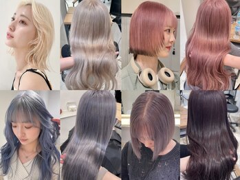 アイヴィー(IVY)の写真/インフルエンサー御用達！なりたいが叶う”デザイン力×センス抜群の色彩感覚×ローダメージ施術”が大好評