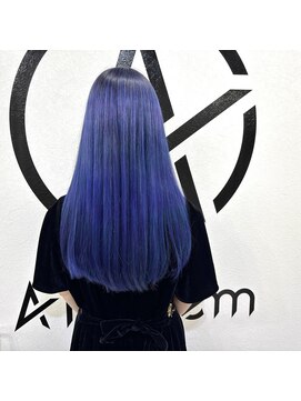 アルケム 学芸大学(AlChem) 【Hana指名】滲む紫陽花[学芸大学前/ハイトーン]