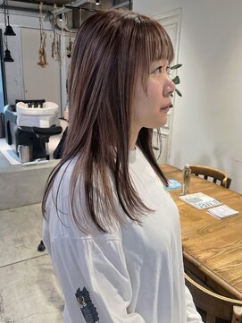 キャロルガーデンズ ボコカ 表参道(Carroll Gardens bococa) 【kacho】ローライト ブリーチカラー