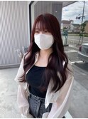 20代30代艶髪ラベンダーピンク