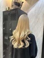 ヴァイス 渋谷店(VAICE)&nbsp;ミルクティーベージュ/ケアブリーチ/ロングヘア