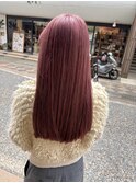 #ピンクカラー #レッドカラー
