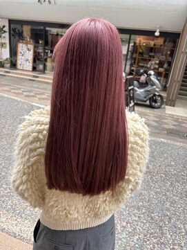 アーティカル(ARTICAL) #ピンクカラー #レッドカラー