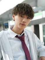 リップス 仙台ロフト(LIPPS) メンズマッシュ ツイストパーマ