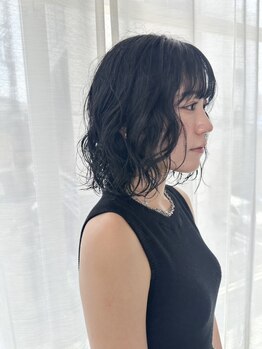 アトモスサニーテラス(Atmos sunny terrace)の写真/【野田/玉川駅徒歩1分】いつものスタイルに変化をプラス◇ 《Atmos sunny terrace》で叶える"抜け感パーマ"