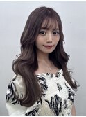 【Lapis千葉 今村としき】ココアブラウンカラー