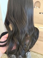 ユッカ 梅田(YUCCA)&nbsp;【 YUCCA 】大人可愛いオリーブグレージュ/透明感カラー