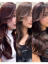 セイントローレン バイ ジルブラン(St.Lauren by JIL BLAN)&nbsp;ハイライトバレイヤージュダブルカラーショートカット