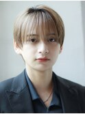 シースルーマッシュフェザーパーマニュアンスパーマ韓国マッシュ