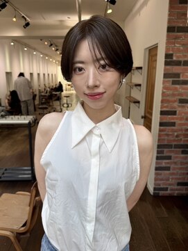 メイクス 表参道(MAKE'S omotesando) ハンサムショート