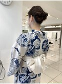 浴衣着付＆ヘアセット