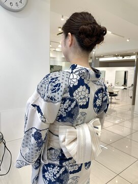 アクシス 三軒茶屋本店(AXIS) 浴衣着付＆ヘアセット