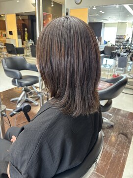 シャンプーボーイエイムス(SHAMPOO BOY aims) 大人ミディアムヘア