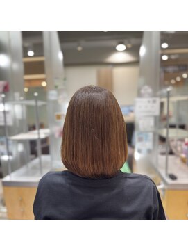 アトリエモア(Atelier More) 前下がりボブ