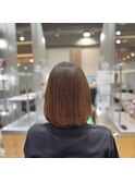 前下がりボブ