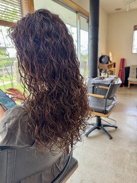 ヘアールームフルール(Hair room Fleur) スパイラルパーマ