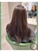 大人/アッシュブラウン/ロング