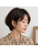 美フォルムショートボブ 20代 30代 40代 50代 60代