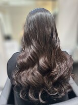 ジエクトヴィシア 心斎橋&nbsp;似合わせデジタルパーマ/韓国風巻き/コテ巻き風パーマ/心斎橋