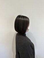 コノアラボ 守谷店(Conoah labo)&nbsp;くびれヘア/アプリコットオレンジ/ハイライトカラー/守谷/白髪