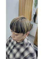 ランタンバイソロン(Rantan by Solon) ブリーチ/アディクシー/ダブルカラー/白髪ぼかし/千葉/船橋