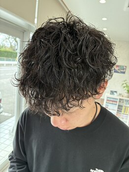 コア(core)の写真/【9/21NEWOPEN/前橋市総社町】セットが楽になる、髪に動きが出る、まとまる。幅広いパーマ技術で垢抜け◎