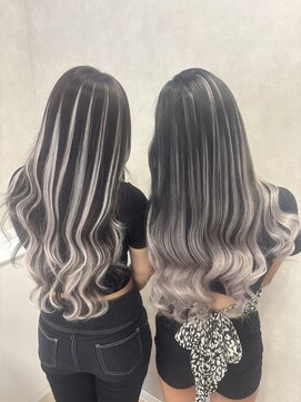 ショウルームウメダ(SHOW ROOM UMEDA) ハイライト/バレイヤージュ