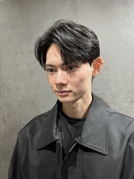 ニコ トウキョウ ヨコハマ(nico) センターパート/メンズカット/ニュアンスパーマ