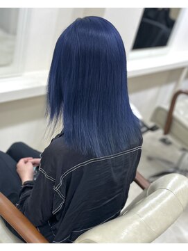 カリーナ(CARINA) ハイトーンカラー/ネイビーブルー