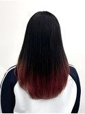 レッドグラデーション