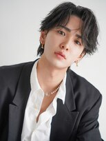 メンズサロン EIGHT MEN 北千住店【エイト】 メンズ/センターパート/ニュアンスパーマ