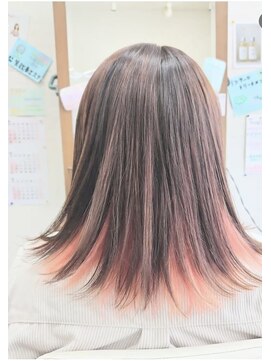 トップヒール(Top heel) インナーカラー