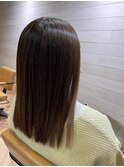 透明感◎イヤリング×ベージュ