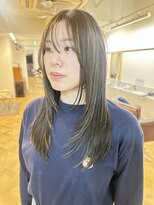 インビテーション(invitation)&nbsp;ロング・ハイレイヤー・ハッシュカット・顔まわりレイヤー