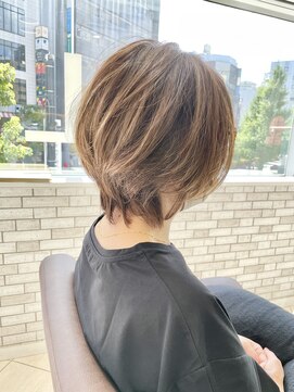 ゼルレーヴ(ZELE reve) 大人のための柔らかショートボブ