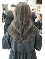 ピークアブー 原宿ハラカド(PEEK-A-BOO) ハイライト/グレージュ/ミルクティーベージュ/レイヤーカット