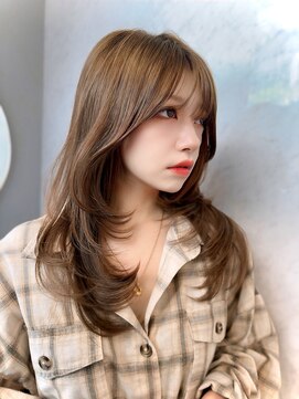 【kumu】 ロングレイヤー/顔周りカット/栄/名古屋