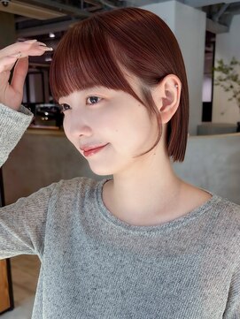 アルバム 池袋(ALBUM) 前髪カットショートおくれ毛小顔_F1275