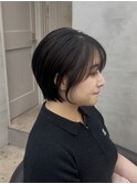 ショートカット/大人ボブ/似合わせカット
