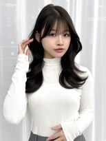 アマトウキョウスマートサロン(AMA TOKYO×Smart Salon)&nbsp;くびれレイヤー/顔まわりカット/レイヤーカット/小顔ヘア