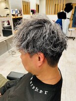 マジック 関目店(magic)&nbsp;白メッシュ大人ツイスパ！