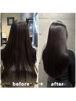 エノア 青山(ENORE)&nbsp;髪質改善/縮毛矯正/美髪/艶髪/弱酸性縮毛矯正/美髪ストレート