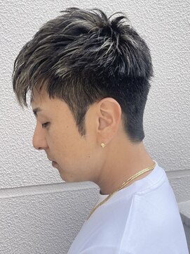 オアハカタ(oa hakata) メンズ大人ハイライト