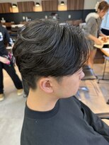 シーフ 千葉(Cyf)&nbsp;MEN'S/韓国/ニュアンスパーマ/センターパート/下田優也