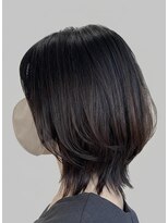 アッシュ 鶴ヶ峰1号店(Ash) ミディアムウルフレイヤー【横浜、鶴ヶ峰、ウルフ、レイヤー】